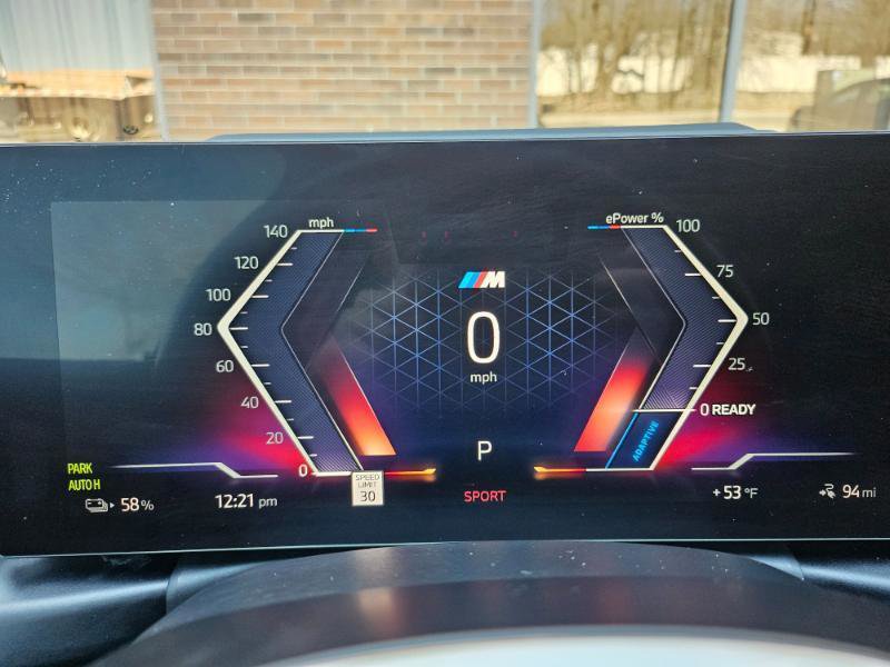 Used 2023 BMW i4 eDrive40 w/ M Sport Package image 39