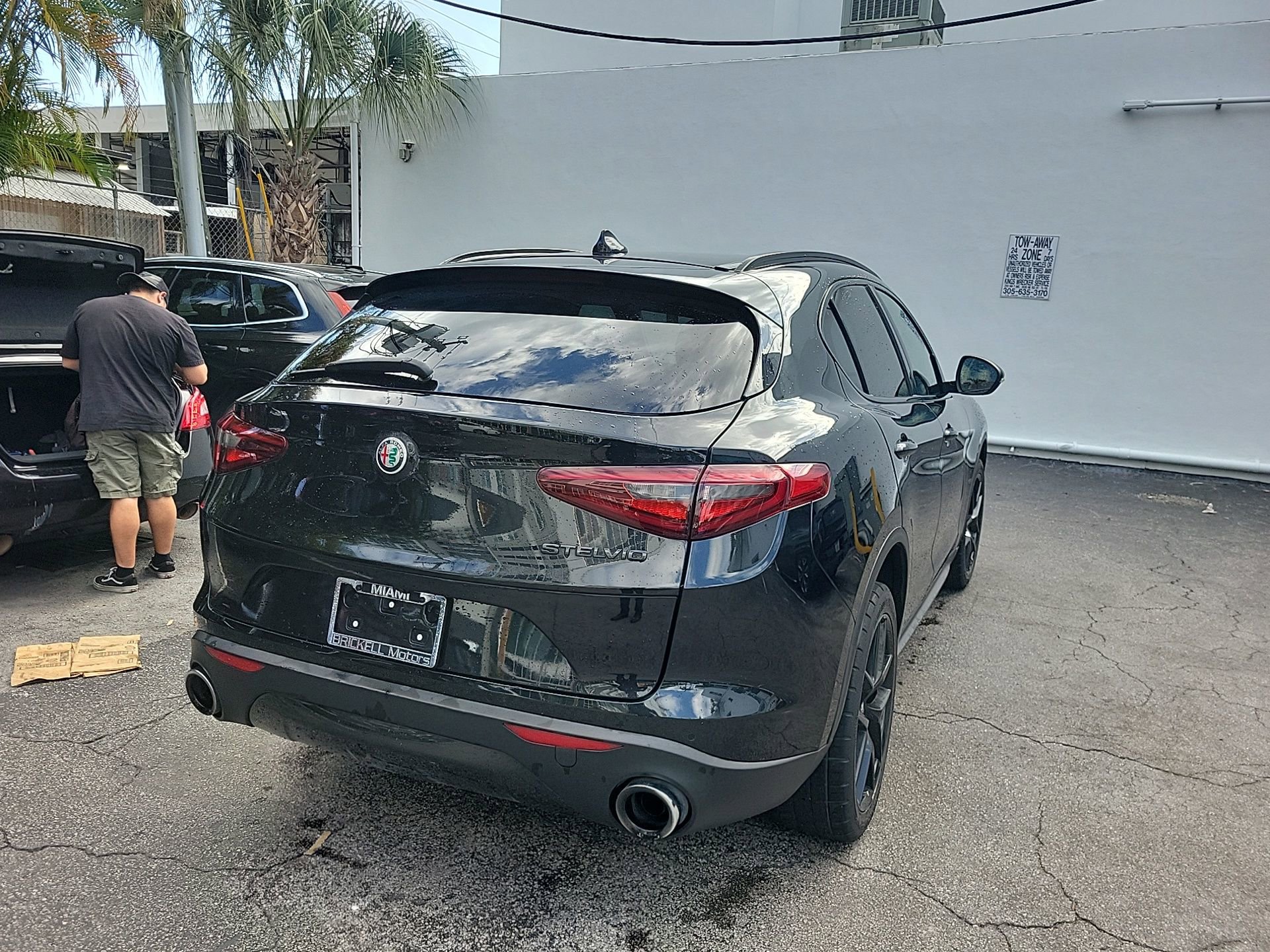 Used 2021 Alfa Romeo Stelvio Sprint w/ Nero Edizione RWD image 11