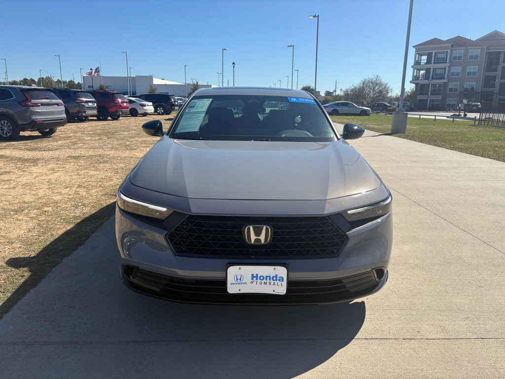 Certified 2025 Honda Accord Sport image 3