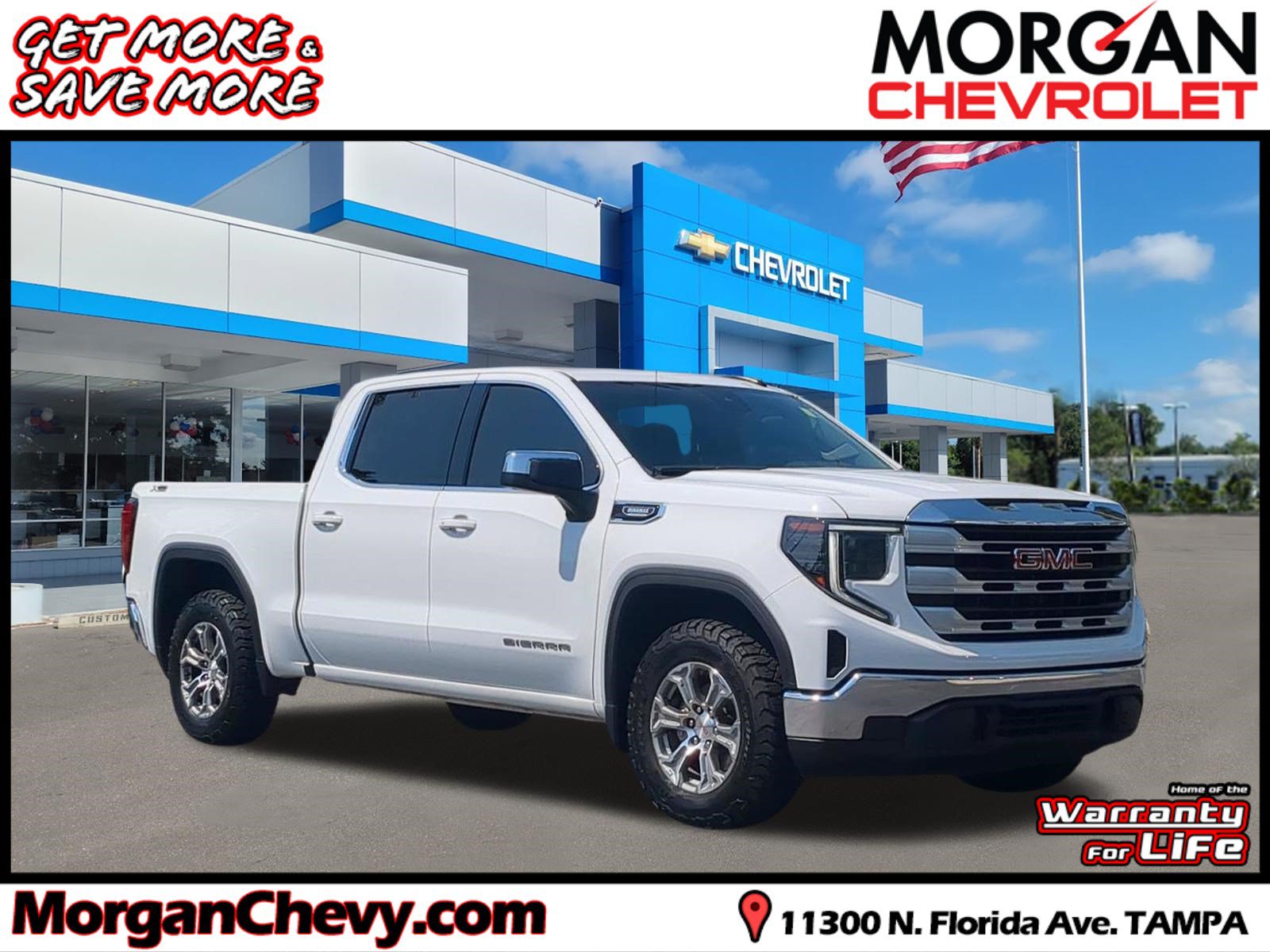 Used 2023 GMC Sierra 1500 SLE