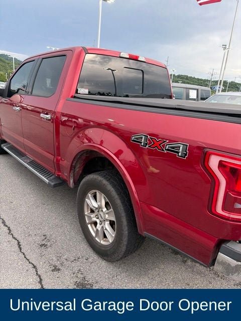 Used 2015 Ford F150 Lariat AWD/4WD image 15