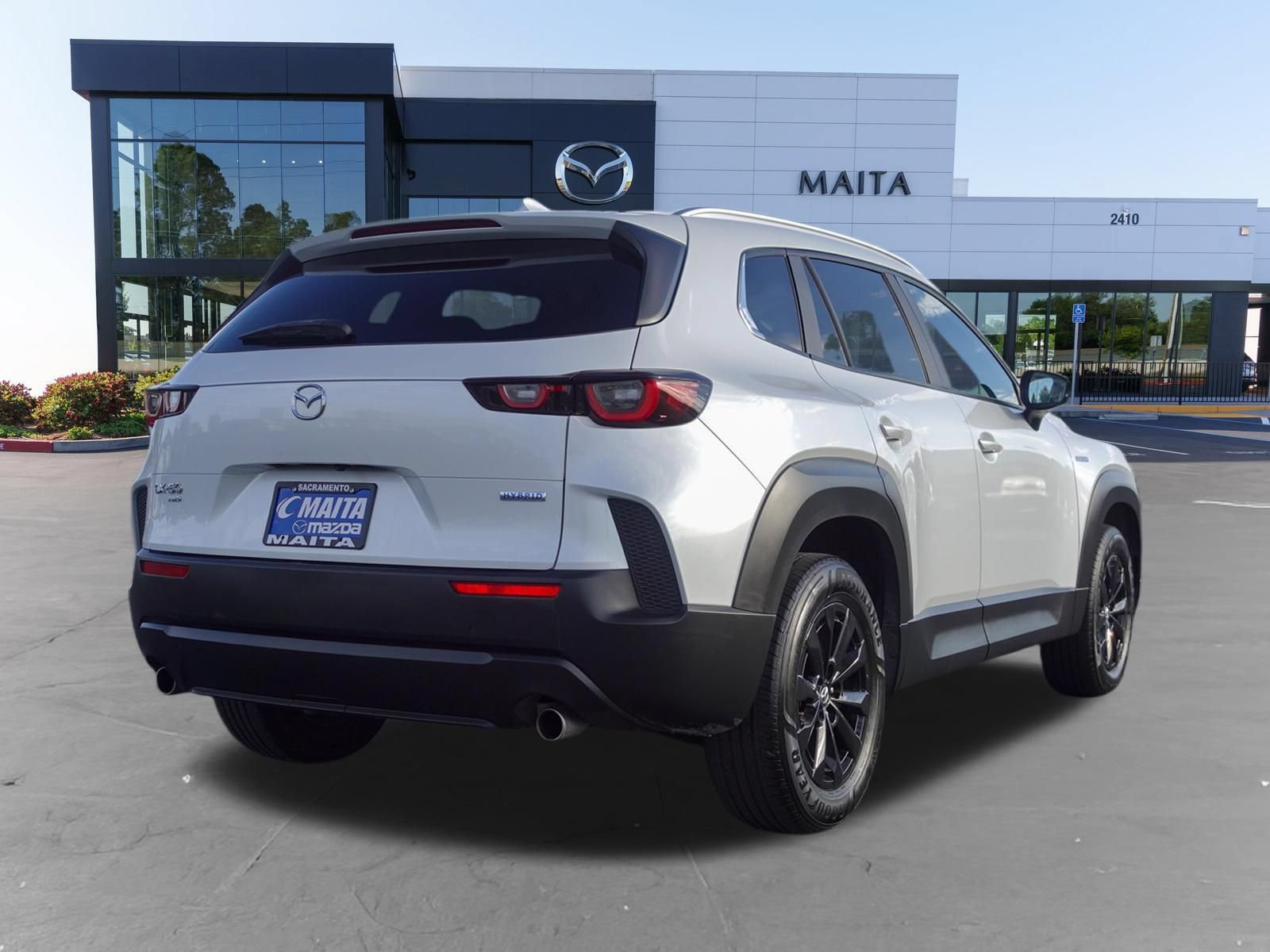 Used 2025 MAZDA CX-50 2.5 Hybrid w/ Preferred Pkg AWD/4WD image 4