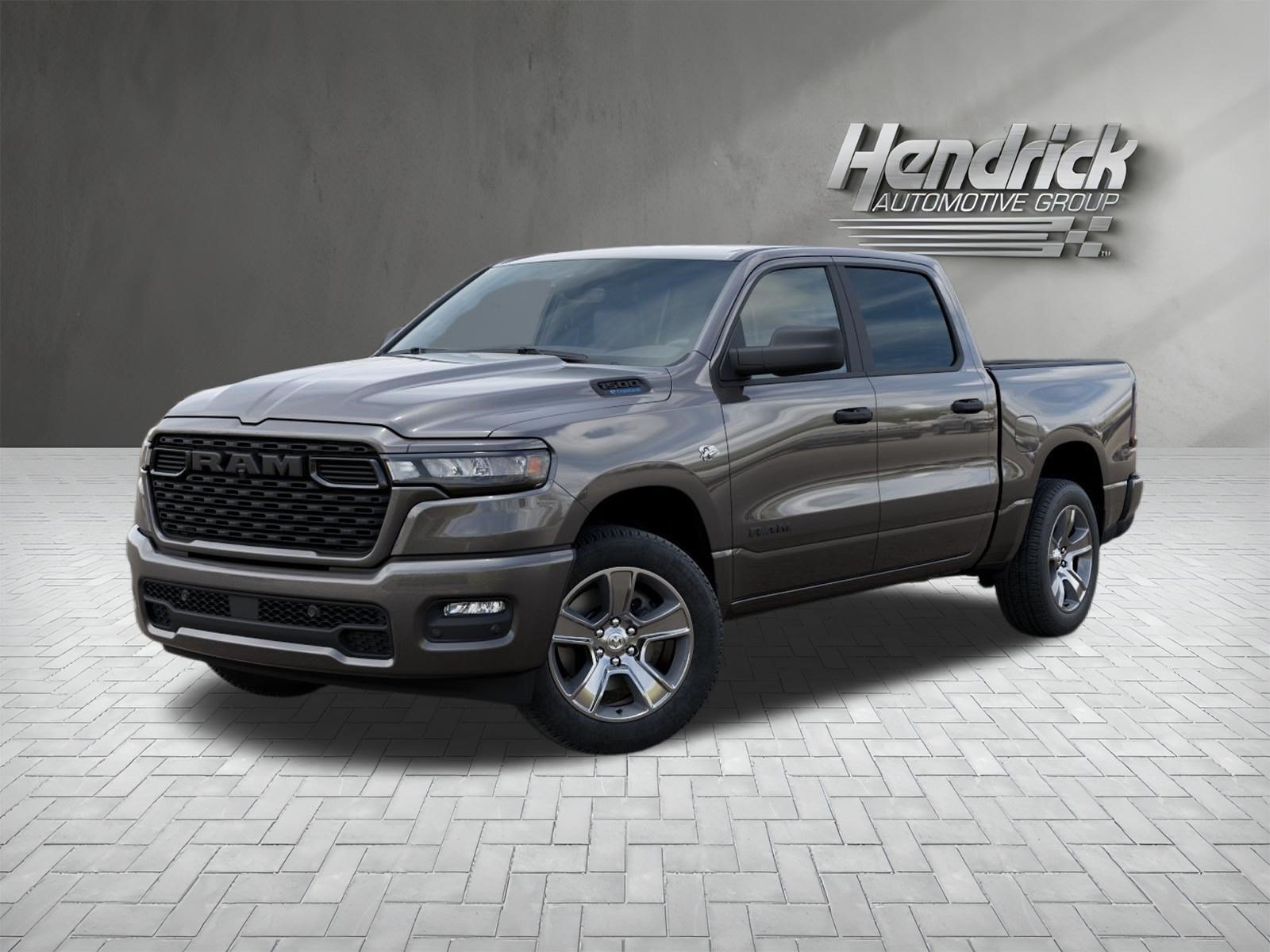 New 2026 RAM 1500 Express AWD/4WD image 2
