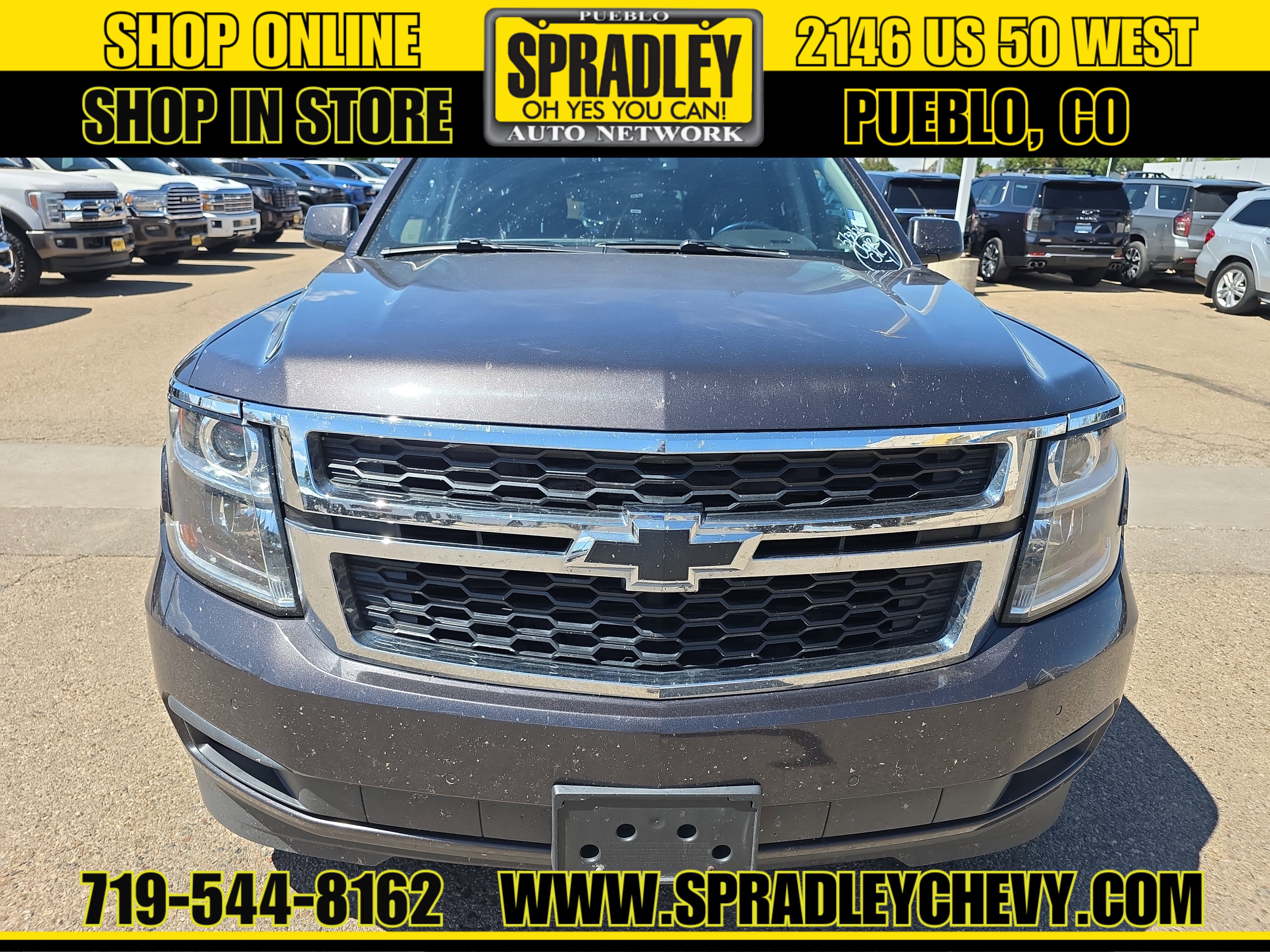 Used 2017 Chevrolet Tahoe LT AWD/4WD image 2