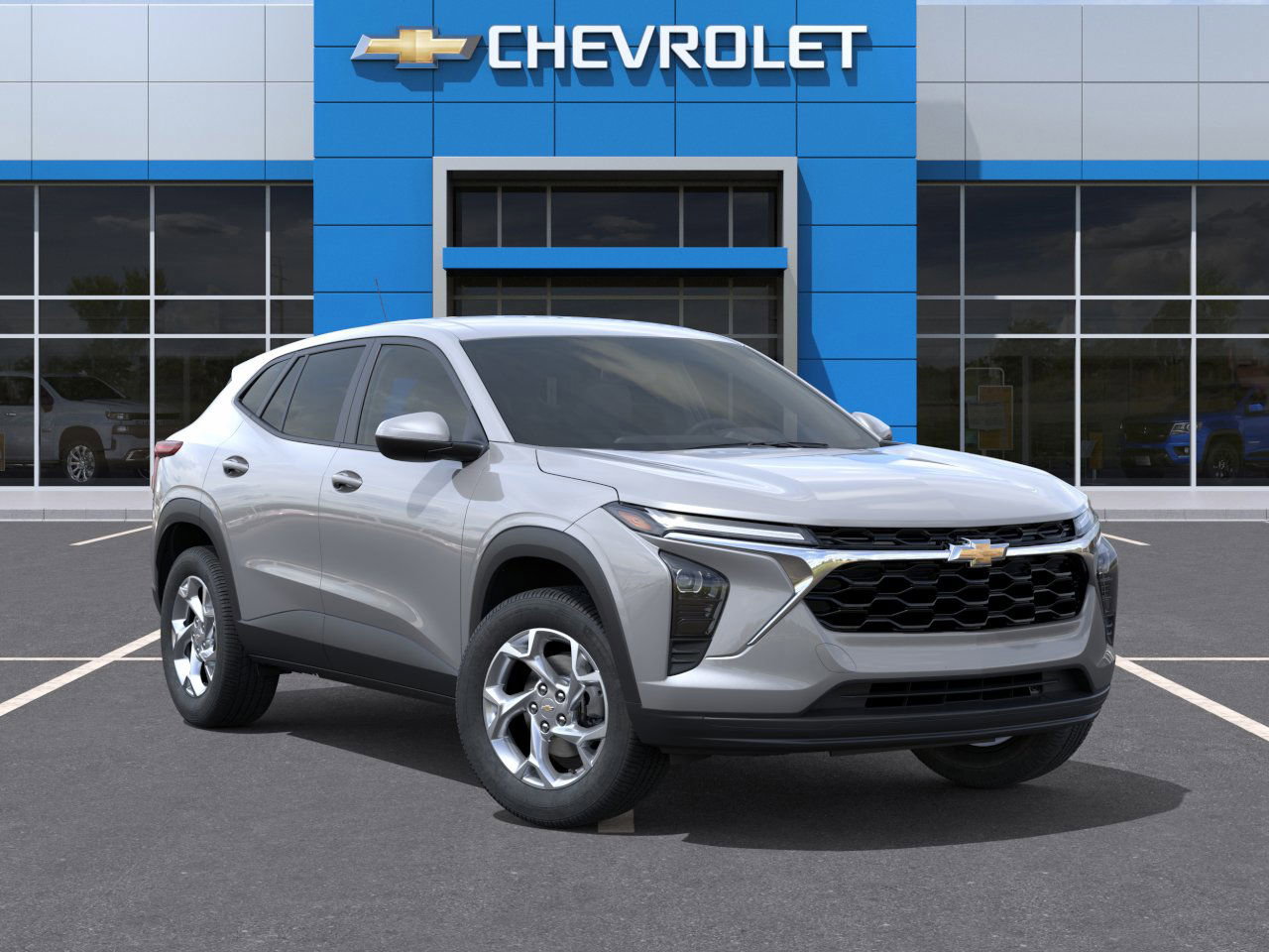 New 2026 Chevrolet Trax LS image 37