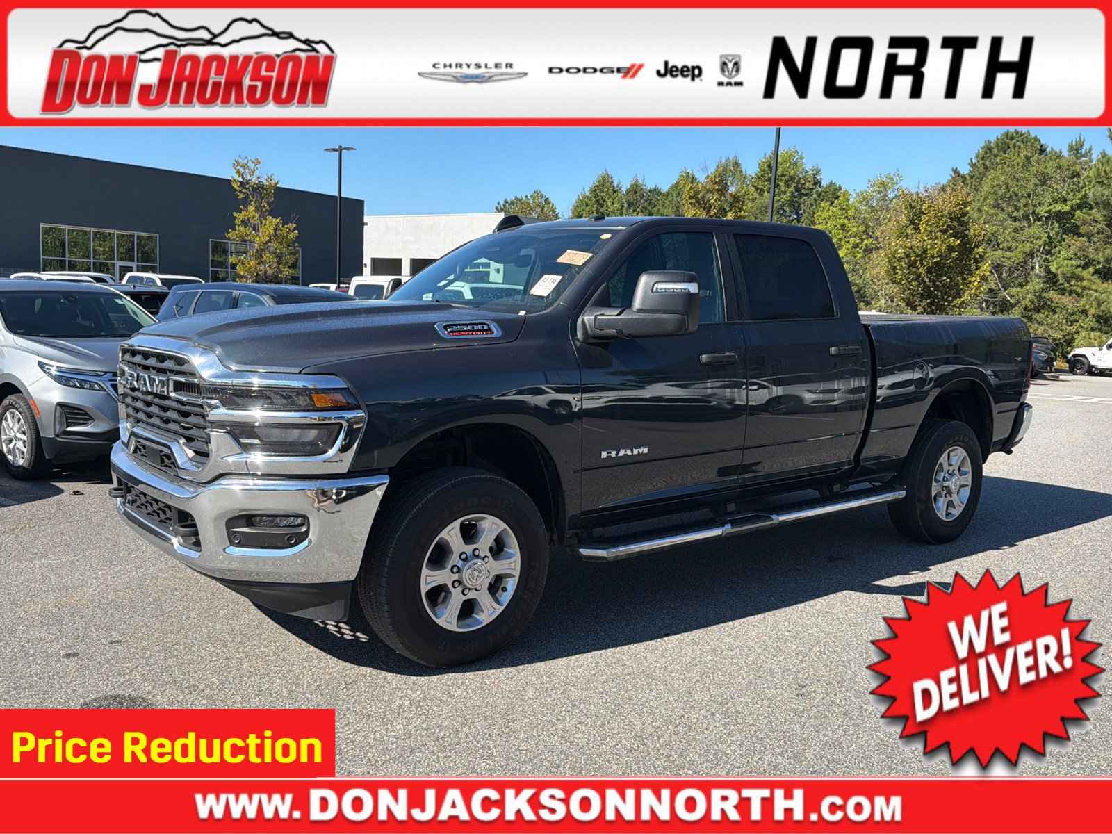 Used 2026 RAM 2500 Big Horn