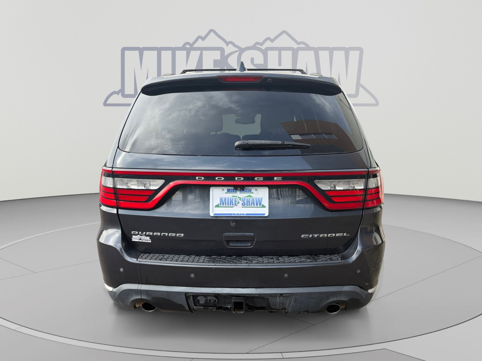 Used 2014 Dodge Durango Citadel w/ Technology Group RWD image 4