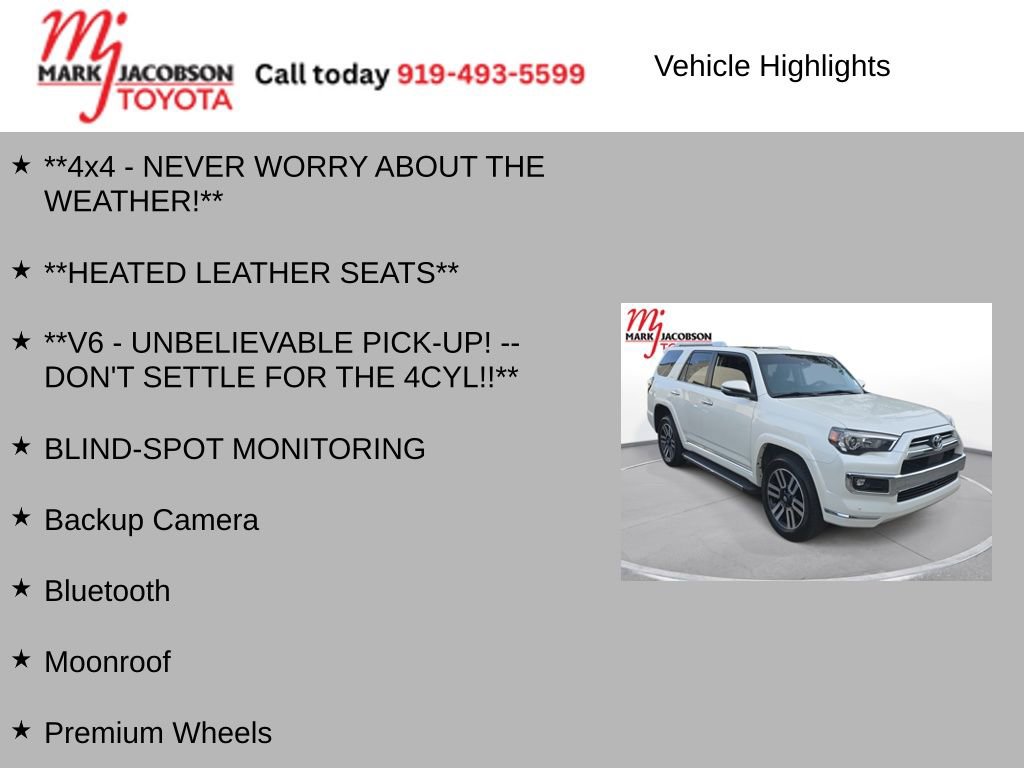 Used 2023 Toyota 4Runner Limited image 6