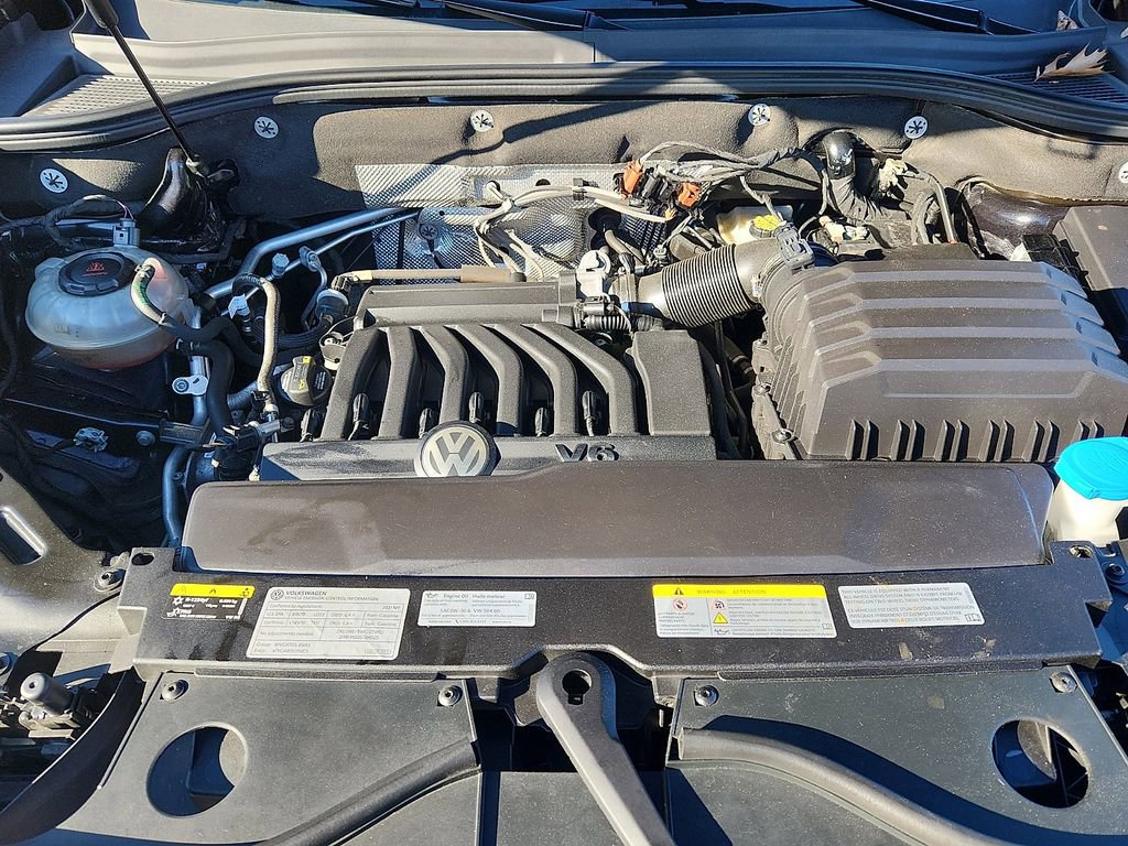 Used 2021 Volkswagen Atlas SE w/ Panoramic Sunroof Package image 16