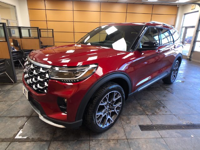 New 2027 Ford Explorer Platinum w/ 3.0L Ultimate Package AWD/4WD image 3