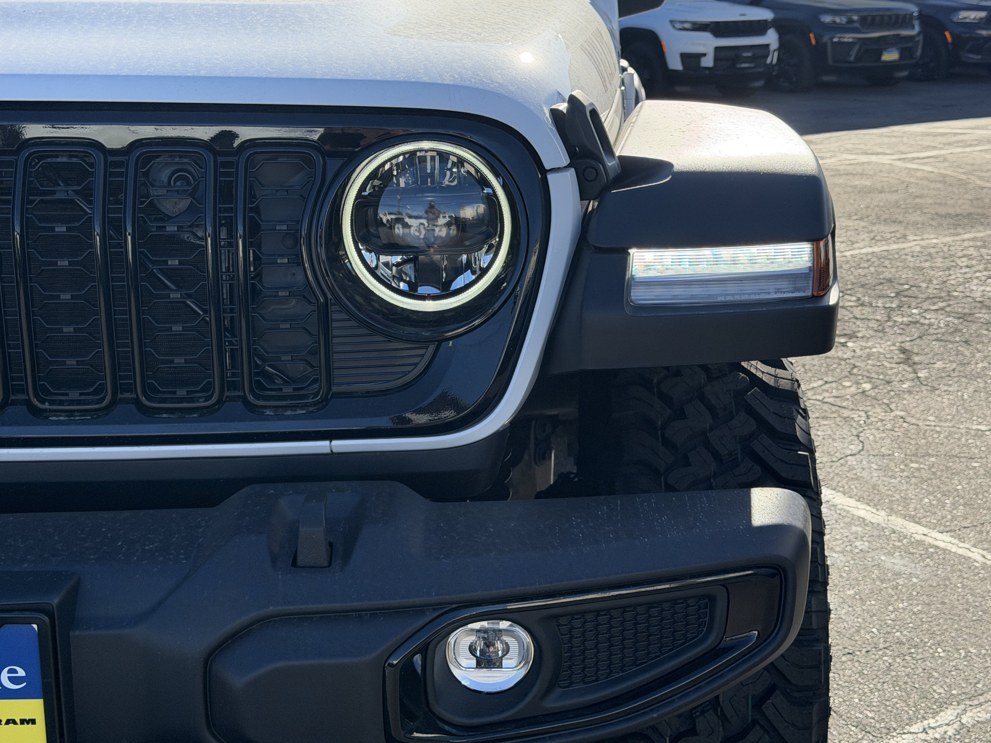New 2026 Jeep Wrangler Sport AWD/4WD image 11