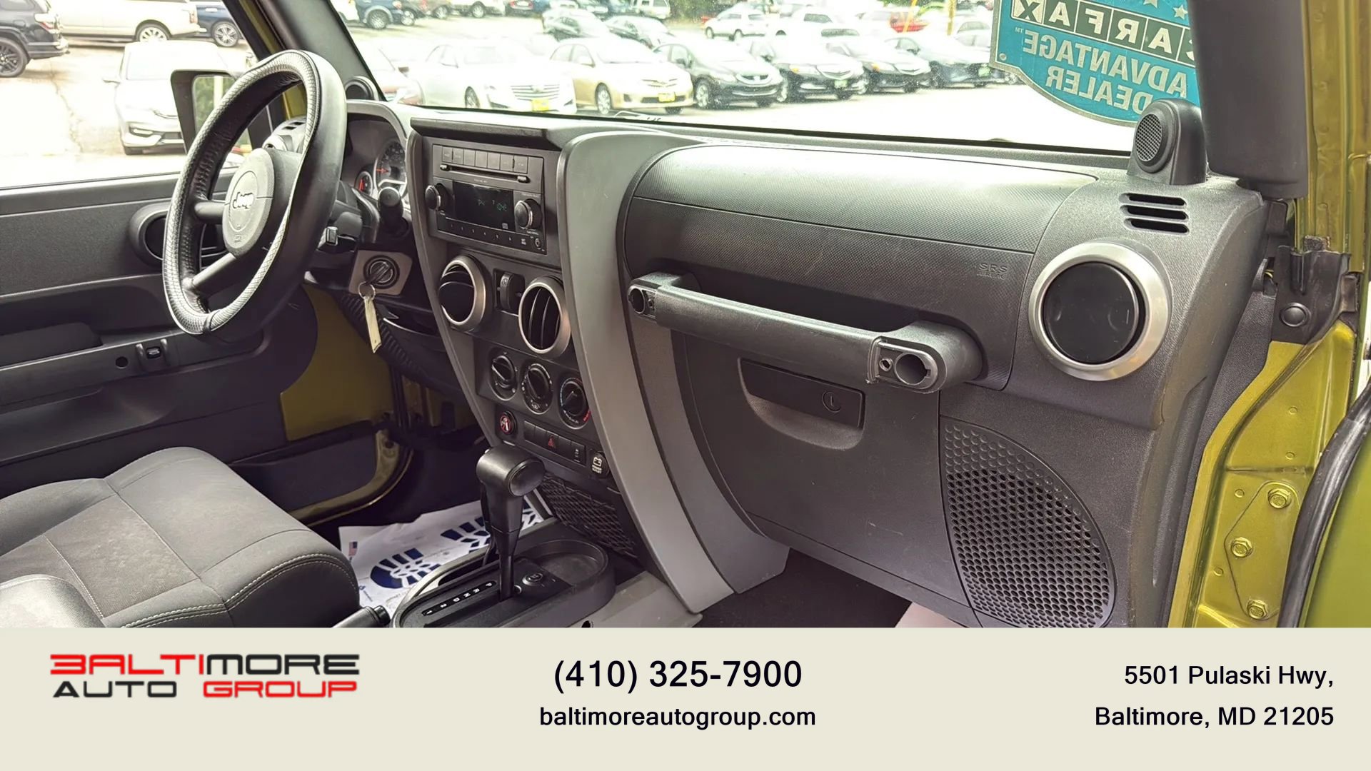 Used 2010 Jeep Wrangler Sport image 23