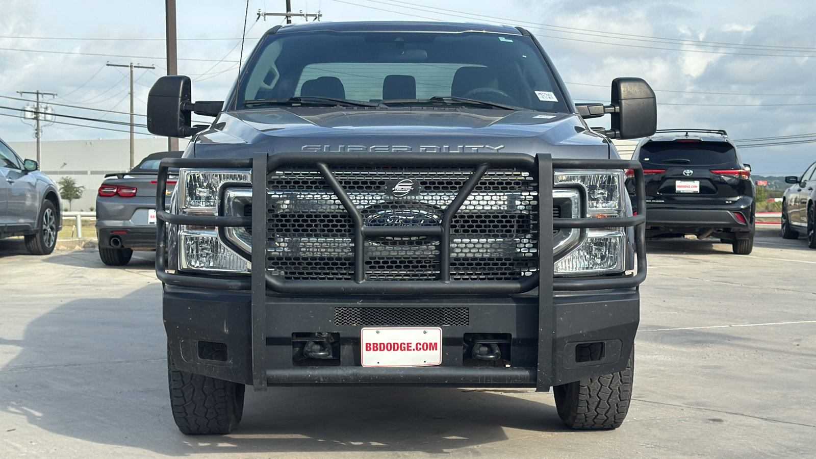 Used 2021 Ford F250 XL w/ STX Appearance Package image 8