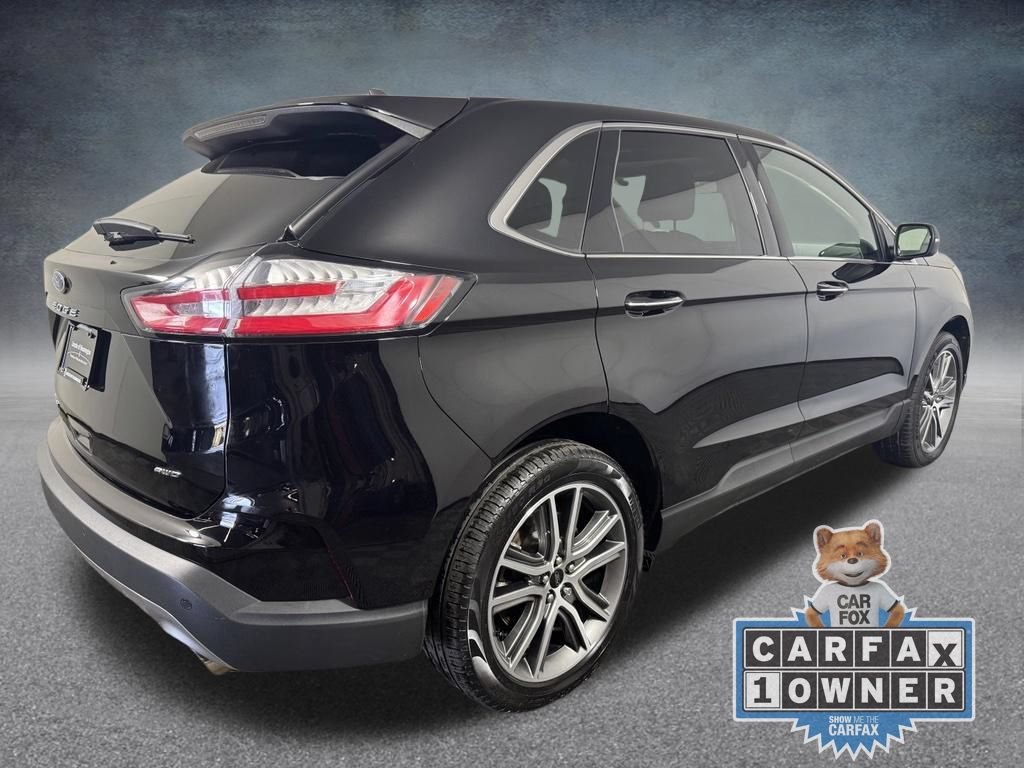 Used 2024 Ford Edge Titanium w/ Equipment Group 301A AWD/4WD image 4