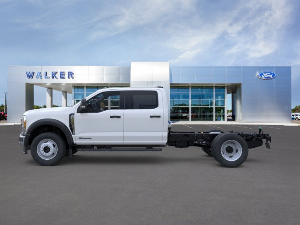 New 2026 Ford F450 XL w/ XL Chrome Package AWD/4WD image 3