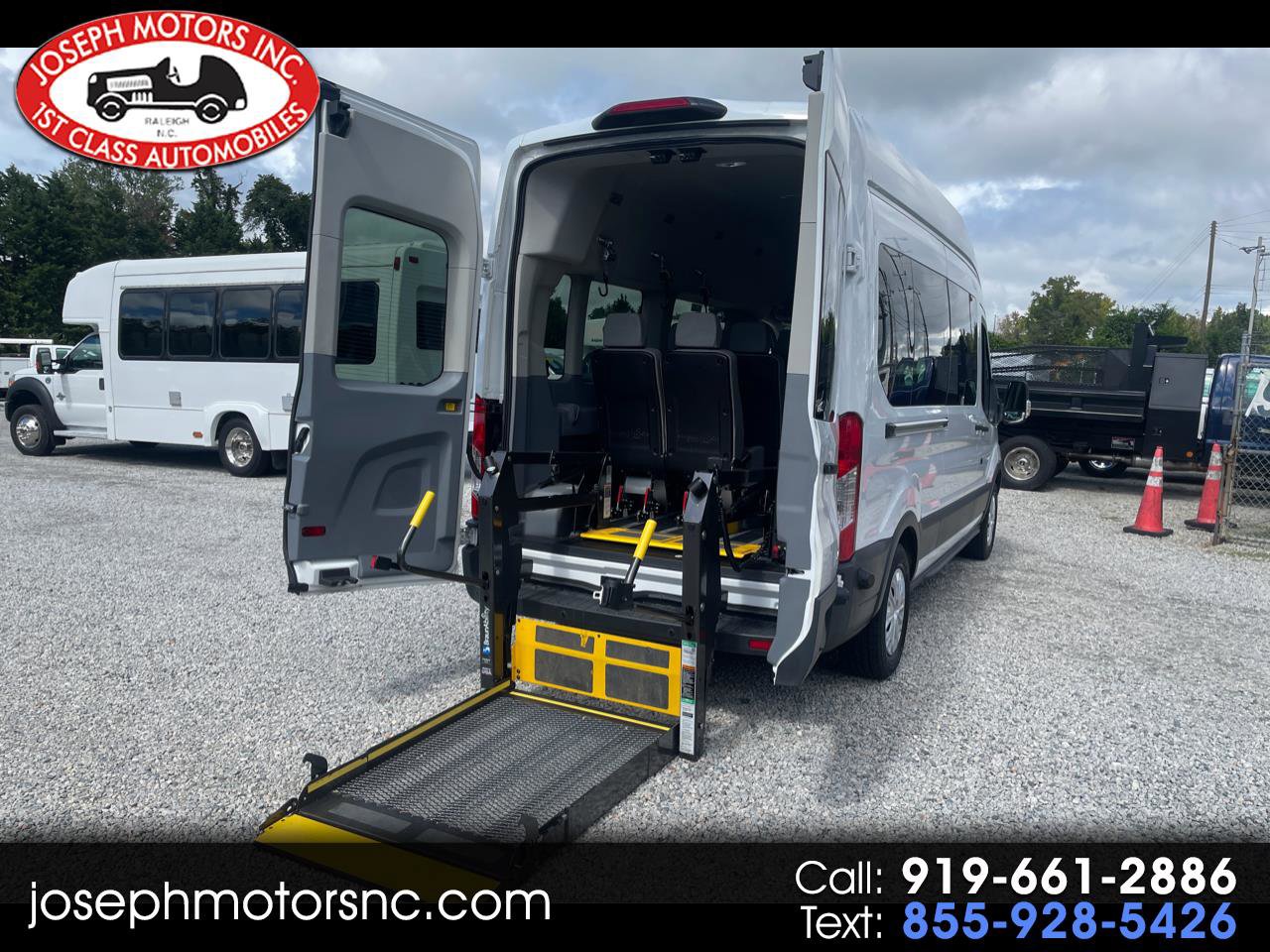 Used 2018 Ford Transit 350 XL