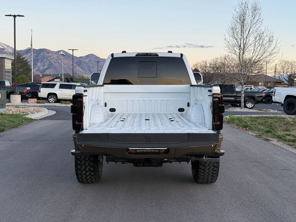 Used 2026 Ford F350 King Ranch w/ Chrome Package AWD/4WD image 12