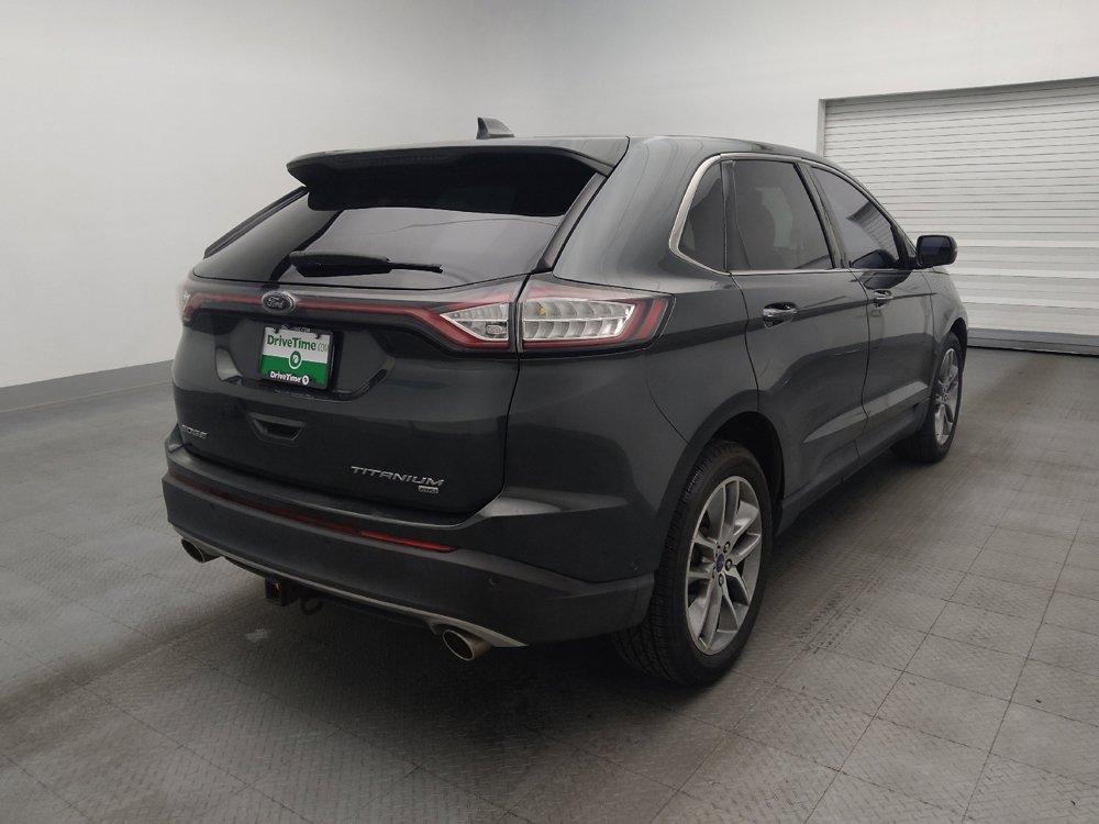 Used 2015 Ford Edge Titanium w/ Equipment Group 302A AWD/4WD image 9