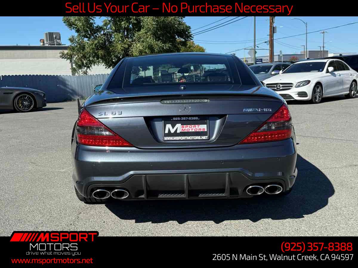 Used 2011 Mercedes-Benz SL 63 AMG image 5
