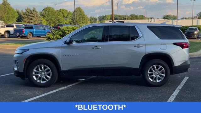 Used 2022 Chevrolet Traverse LS FWD image 6
