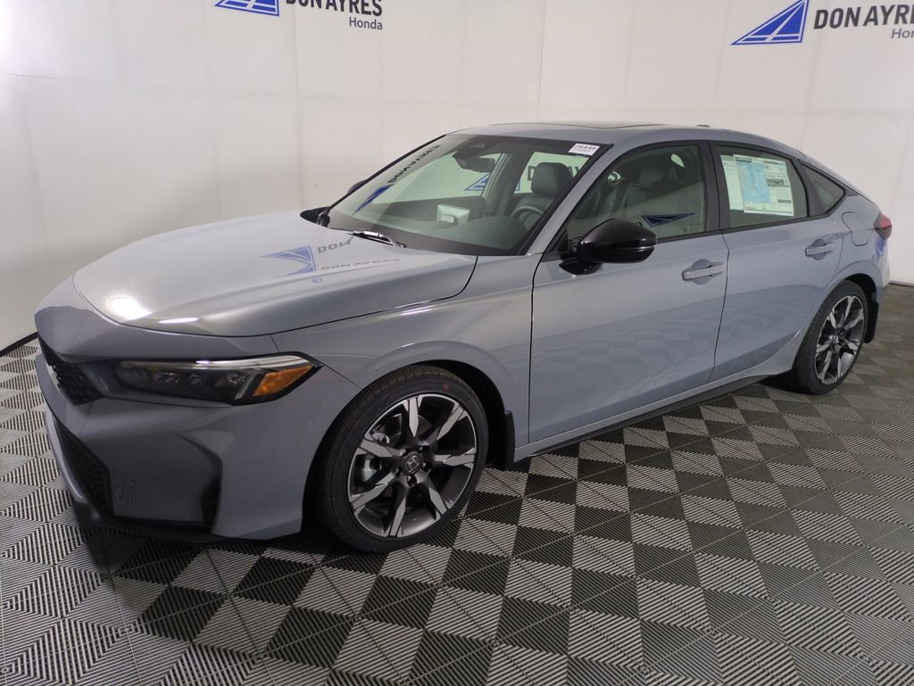 New 2026 Honda Civic Sport Touring