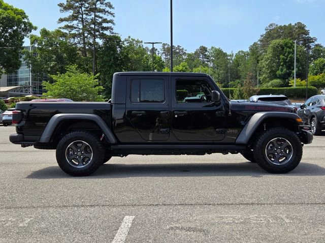 Used 2022 Jeep Gladiator Rubicon w/ LED Lighting Group AWD/4WD image 6