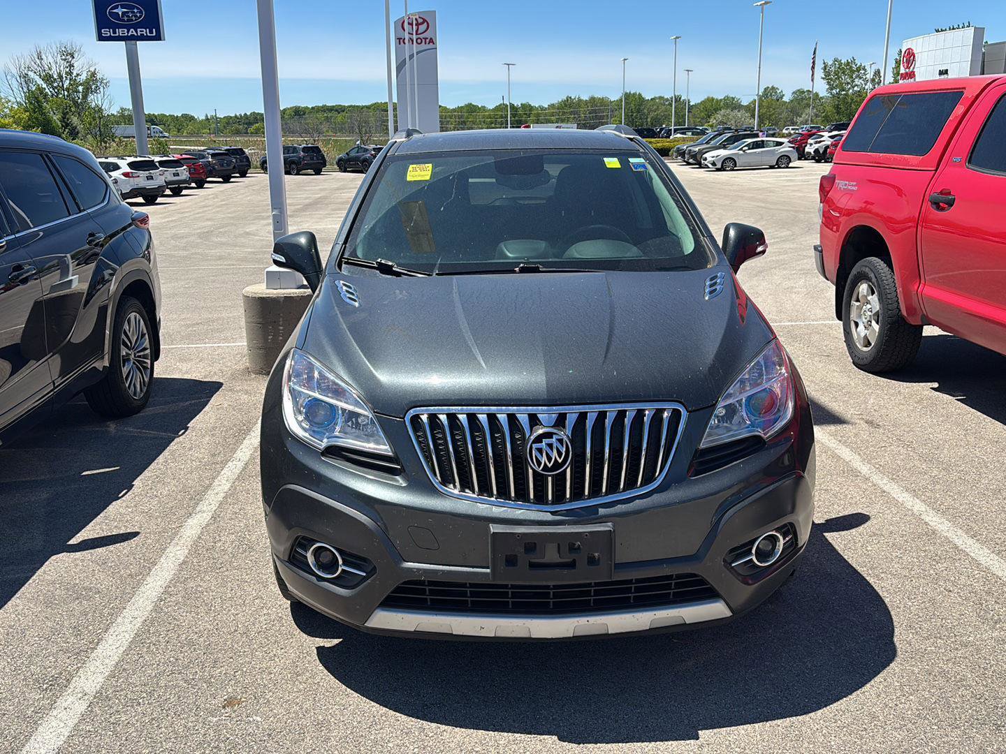 Used 2016 Buick Encore Convenience AWD/4WD image 24