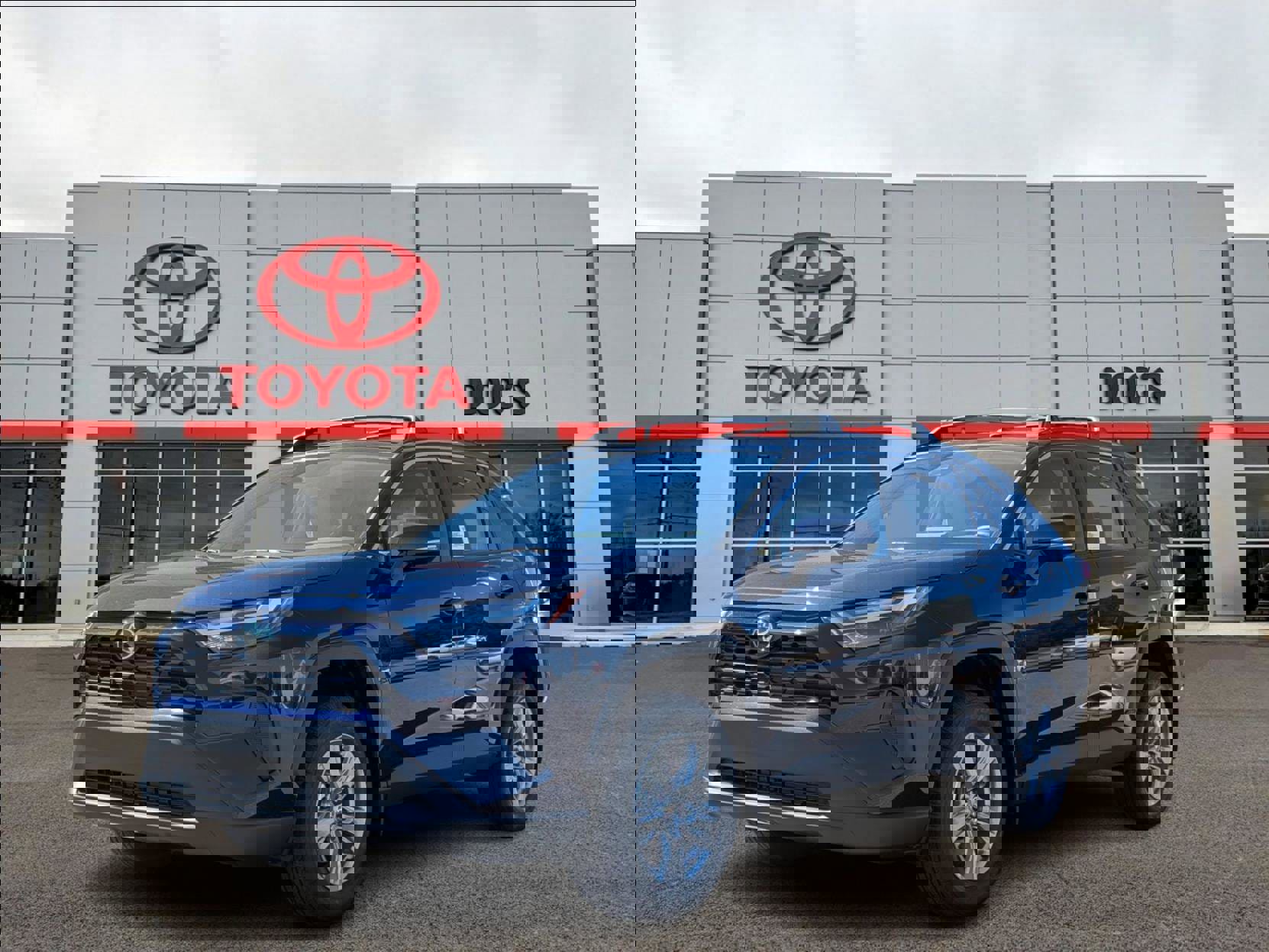 New 2025 Toyota RAV4 XLE