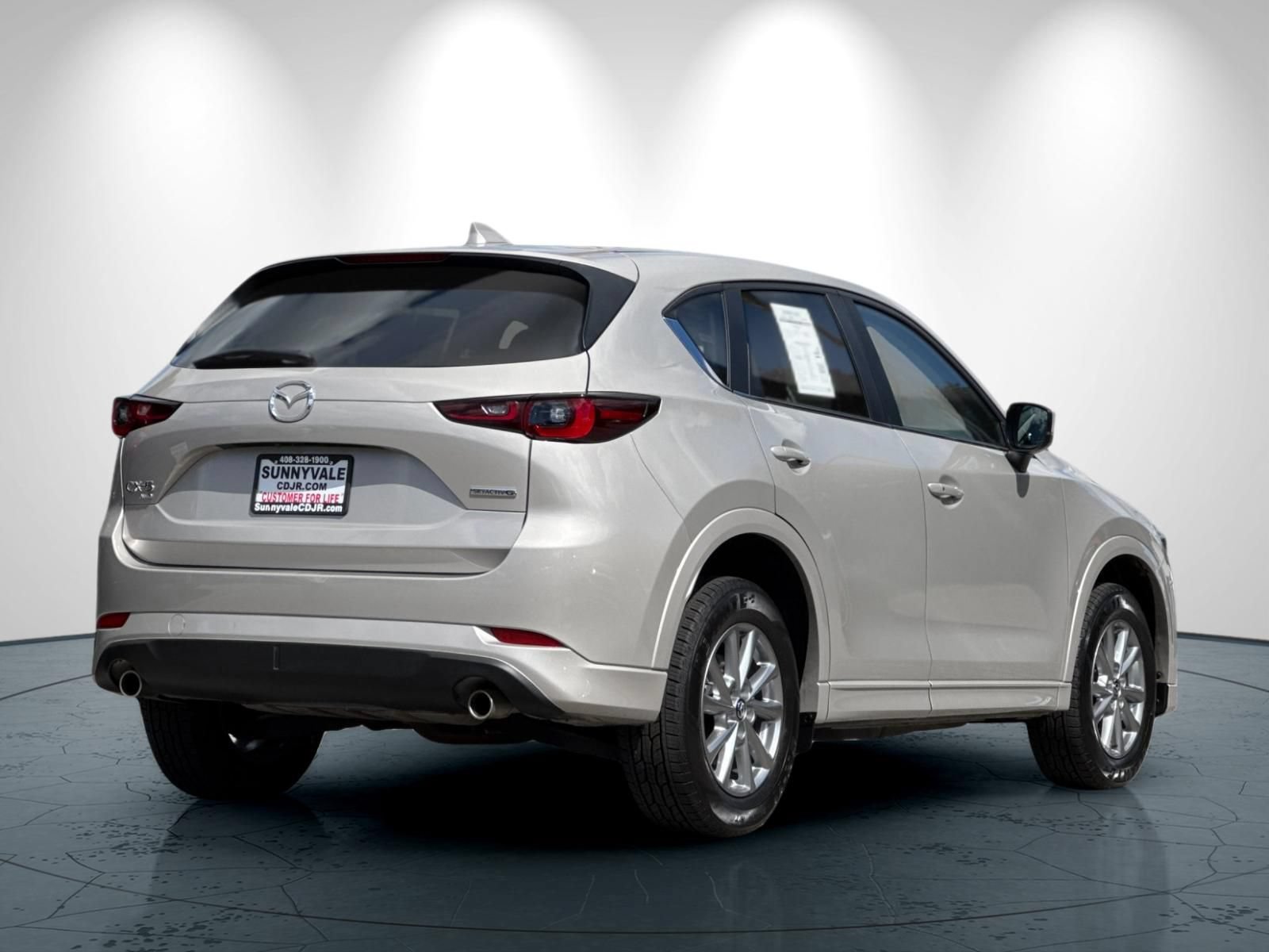 Used 2025 MAZDA CX-5 AWD 2.5 S w/ Preferred Package image 4
