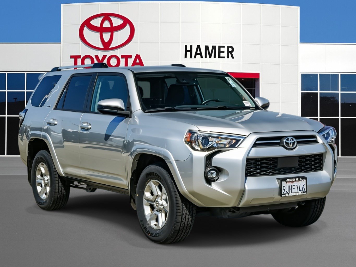 Used 2023 Toyota 4Runner SR5