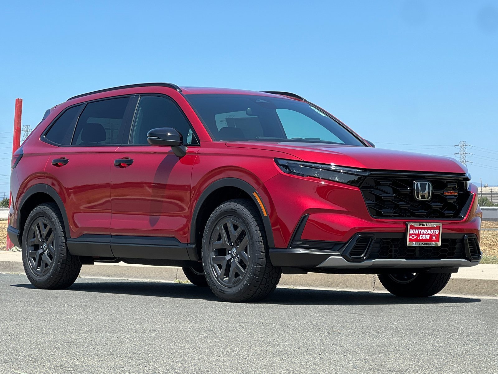 New 2026 Honda CR-V TrailSport image 2