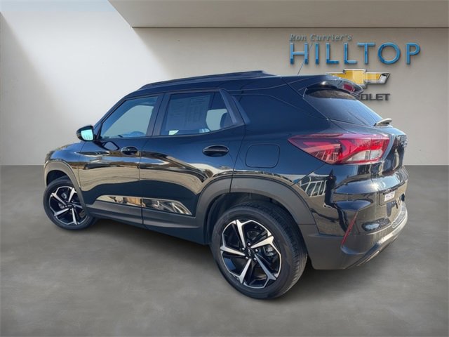 Used 2023 Chevrolet TrailBlazer RS w/ Sun and Liftgate Package image 9