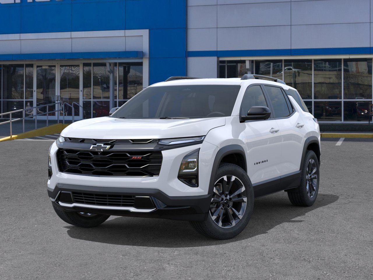 New 2027 Chevrolet Equinox RS w/ Safety and Technology Package FWD image 6