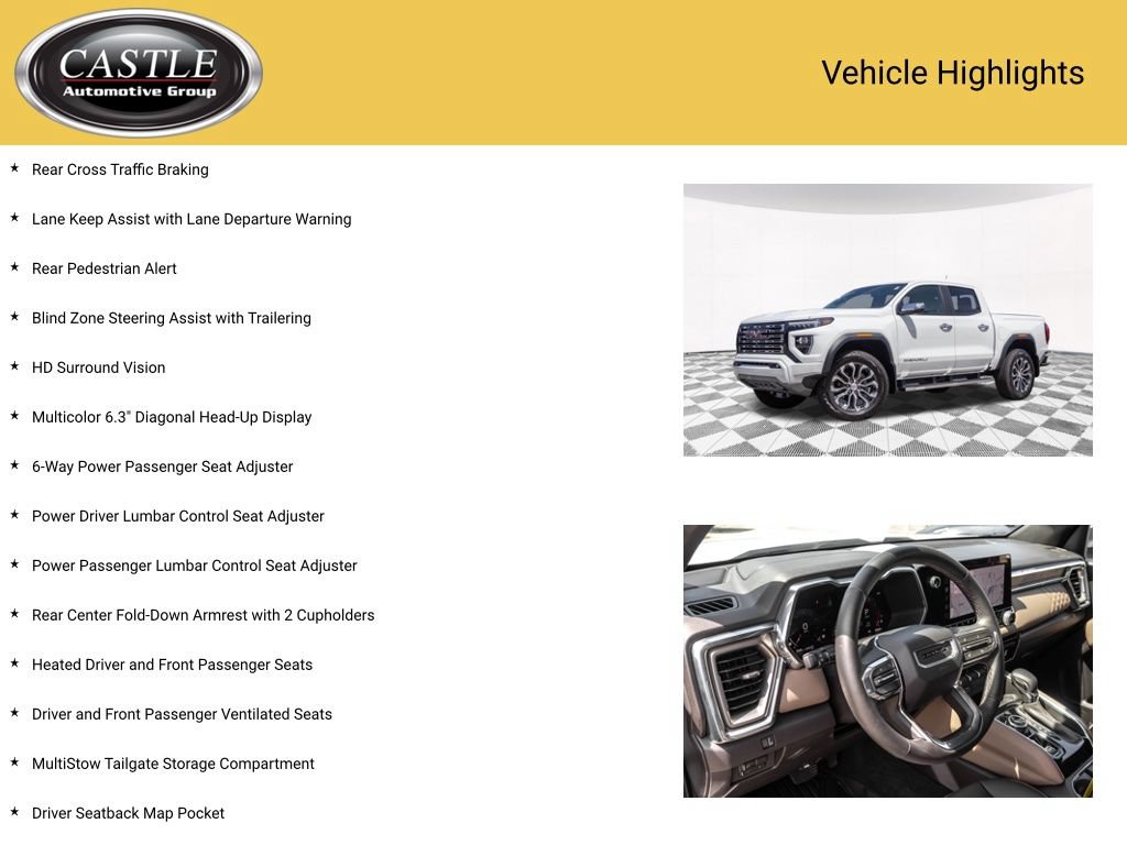Used 2026 GMC Canyon Denali AWD/4WD image 16