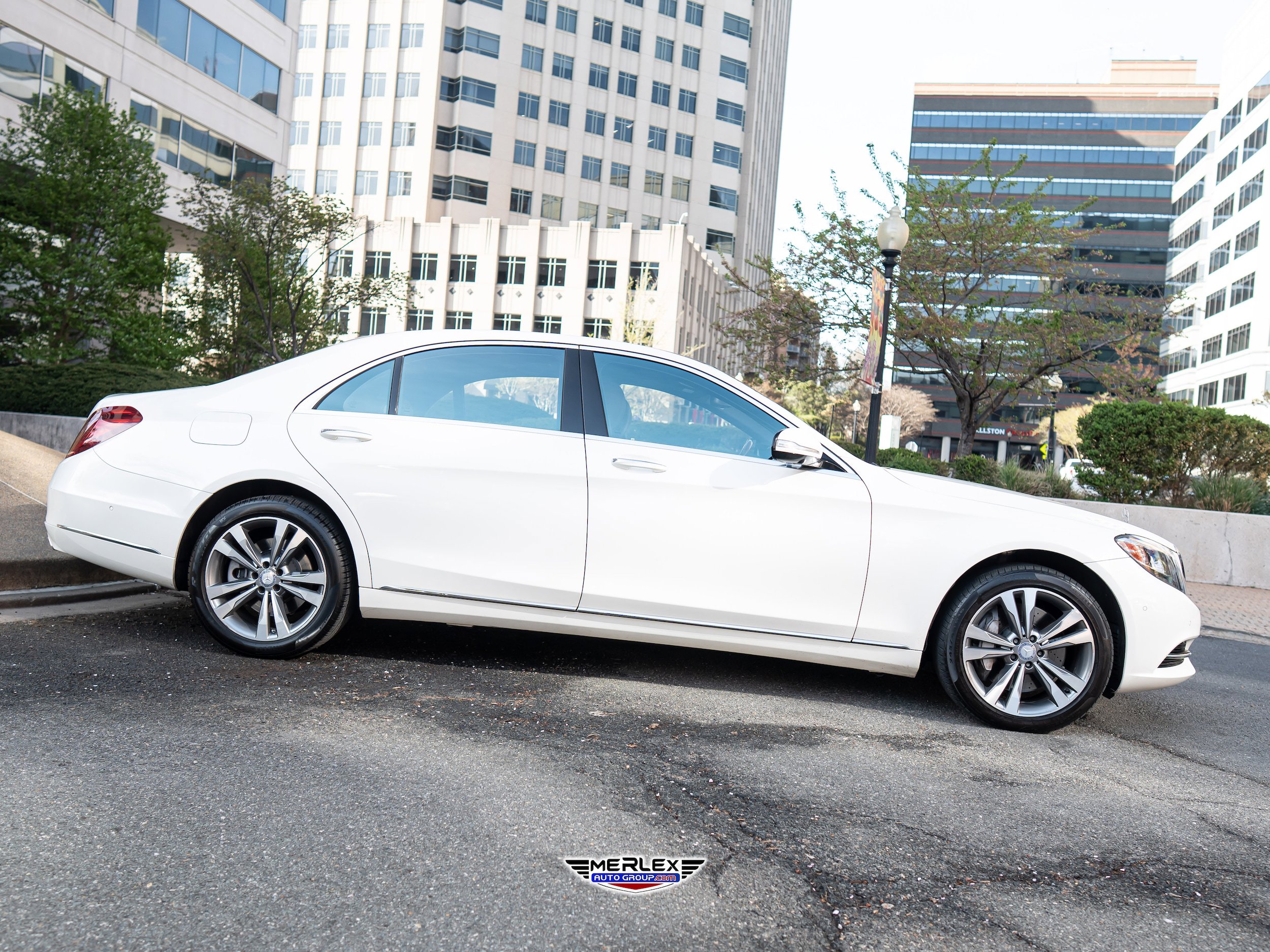 Used 2016 Mercedes-Benz S 550 4MATIC Sedan image 8