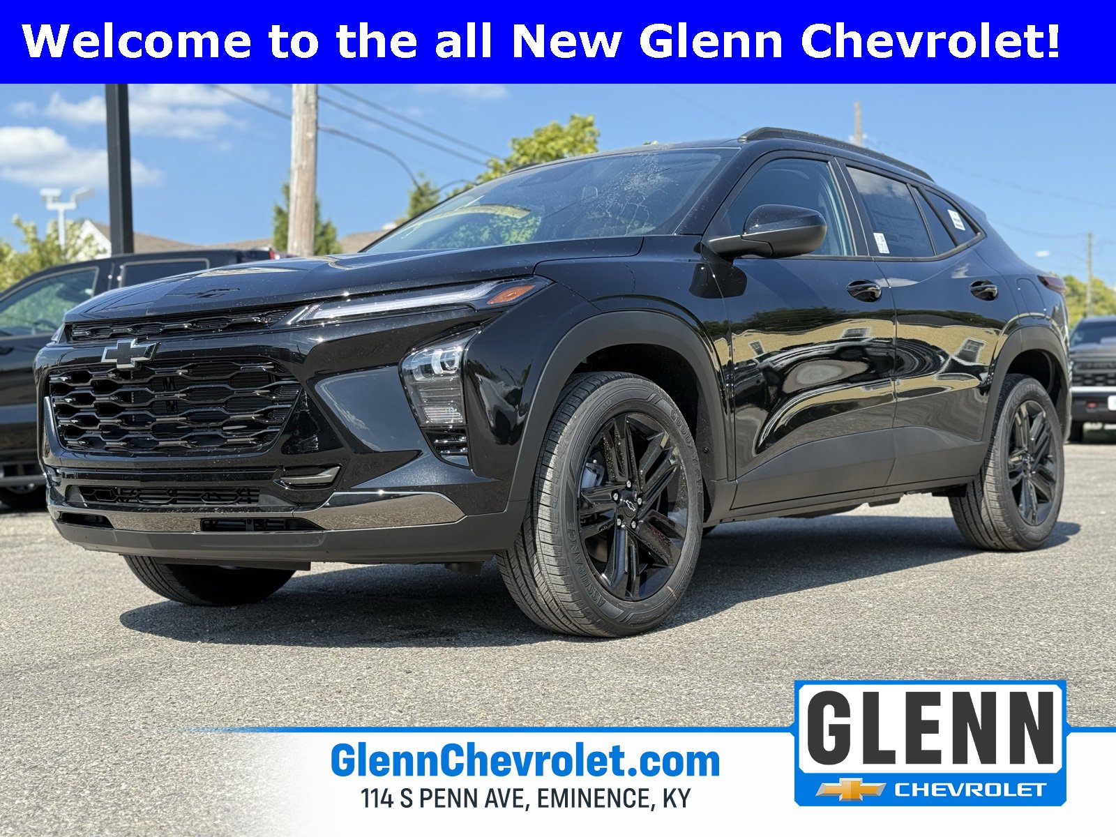 New 2026 Chevrolet Trax ACTIV w/ Sunroof Package image 1