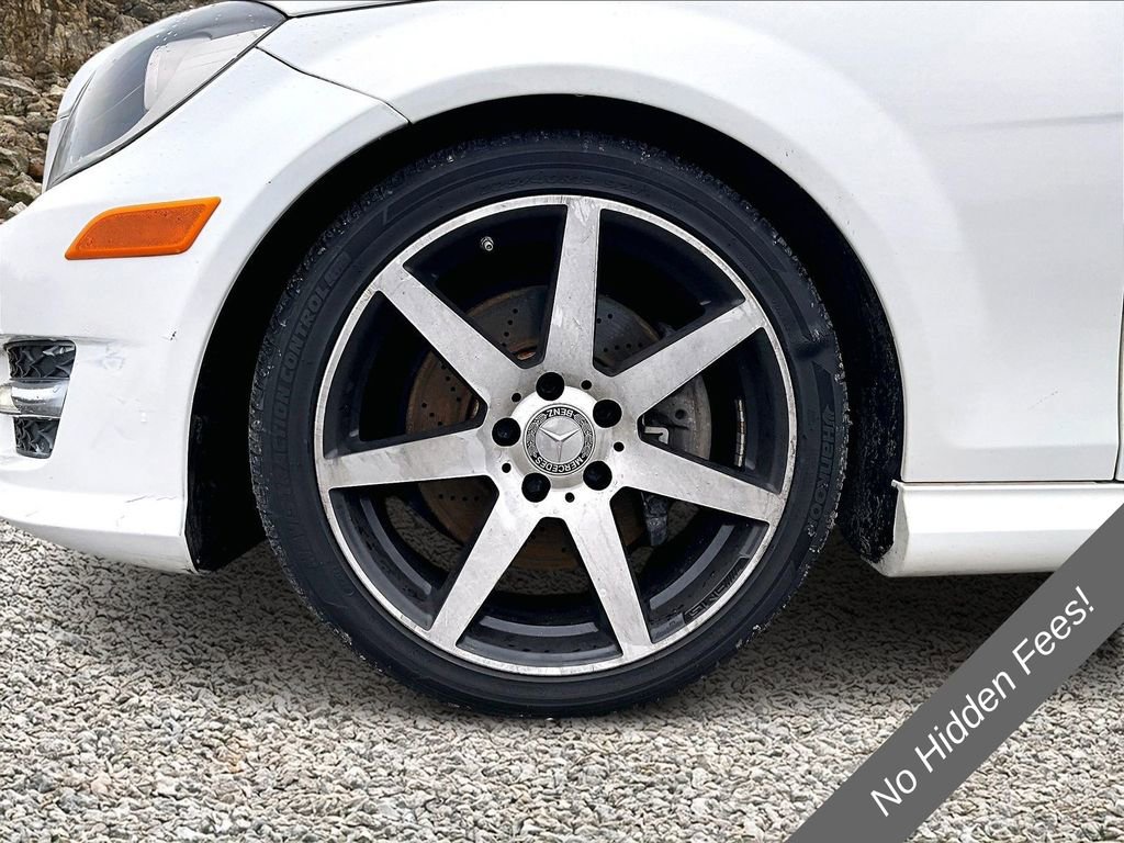Used 2015 Mercedes-Benz C 350 4MATIC Coupe image 8