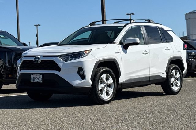Used 2021 Toyota RAV4 XLE w/ Convenience Package AWD/4WD image 10