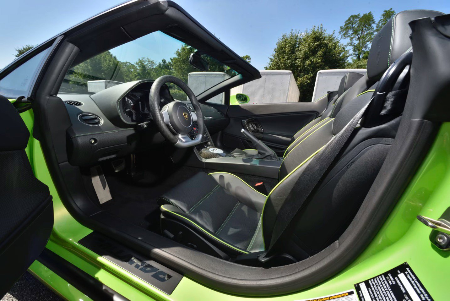 Used 2008 Lamborghini Gallardo Spyder AWD/4WD image 16
