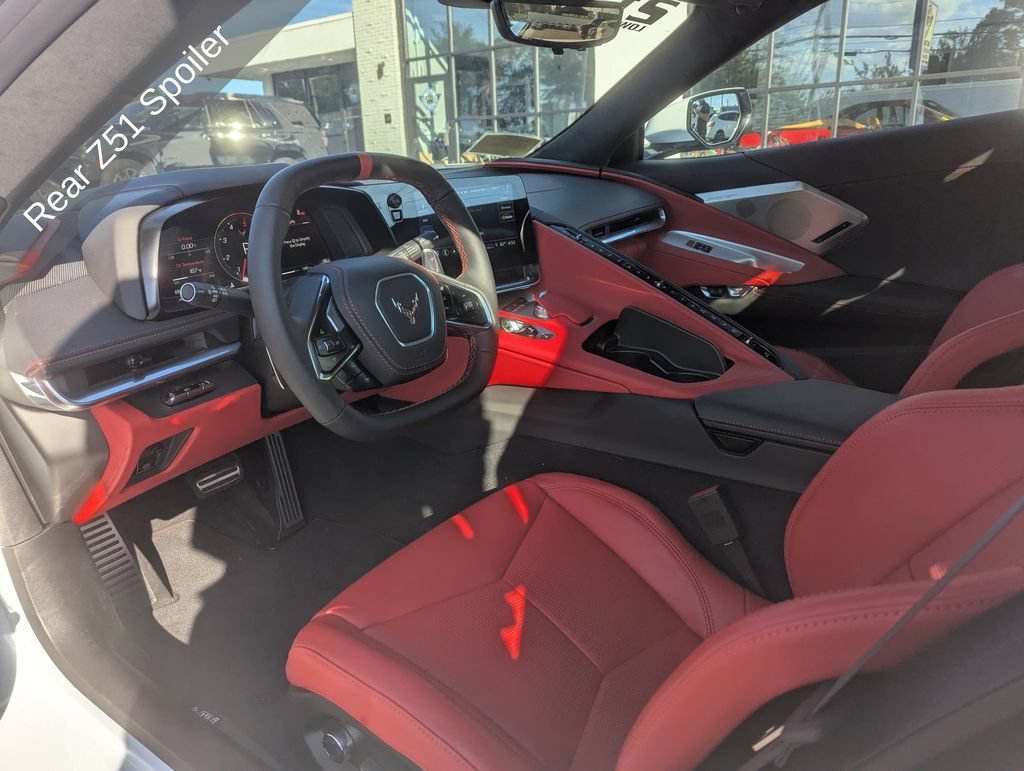 Used 2023 Chevrolet Corvette Stingray Premium Conv w/ Z51 Performance Package RWD image 22