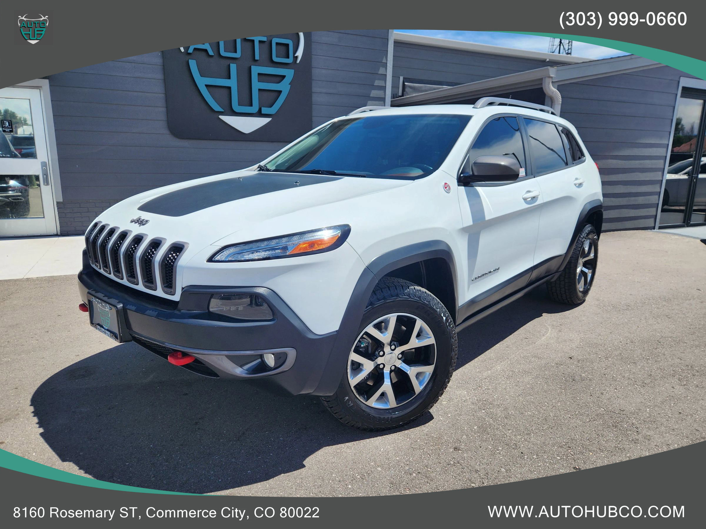 Used 2014 Jeep Cherokee Trailhawk w/ Cold Weather Group