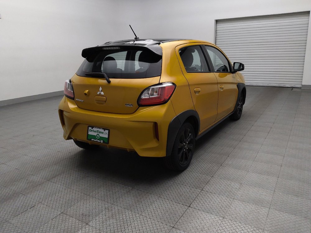 Used 2024 Mitsubishi Mirage Black Edition FWD image 9