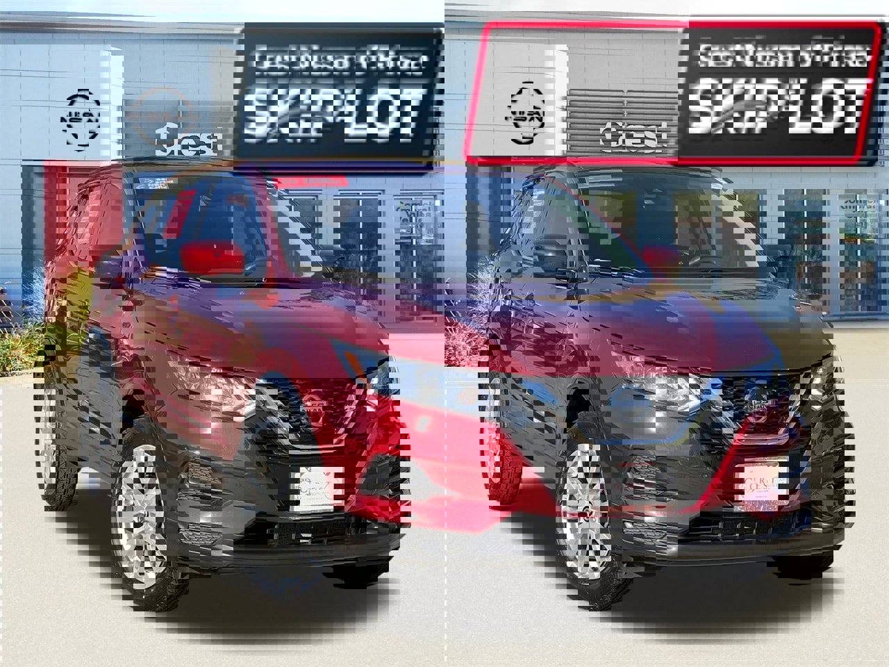 Certified 2022 Nissan Rogue Sport S