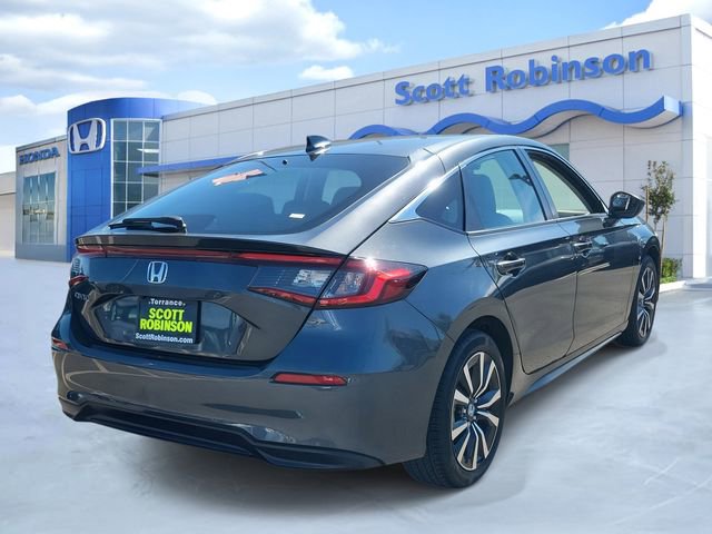 Certified 2023 Honda Civic EX-L image 4