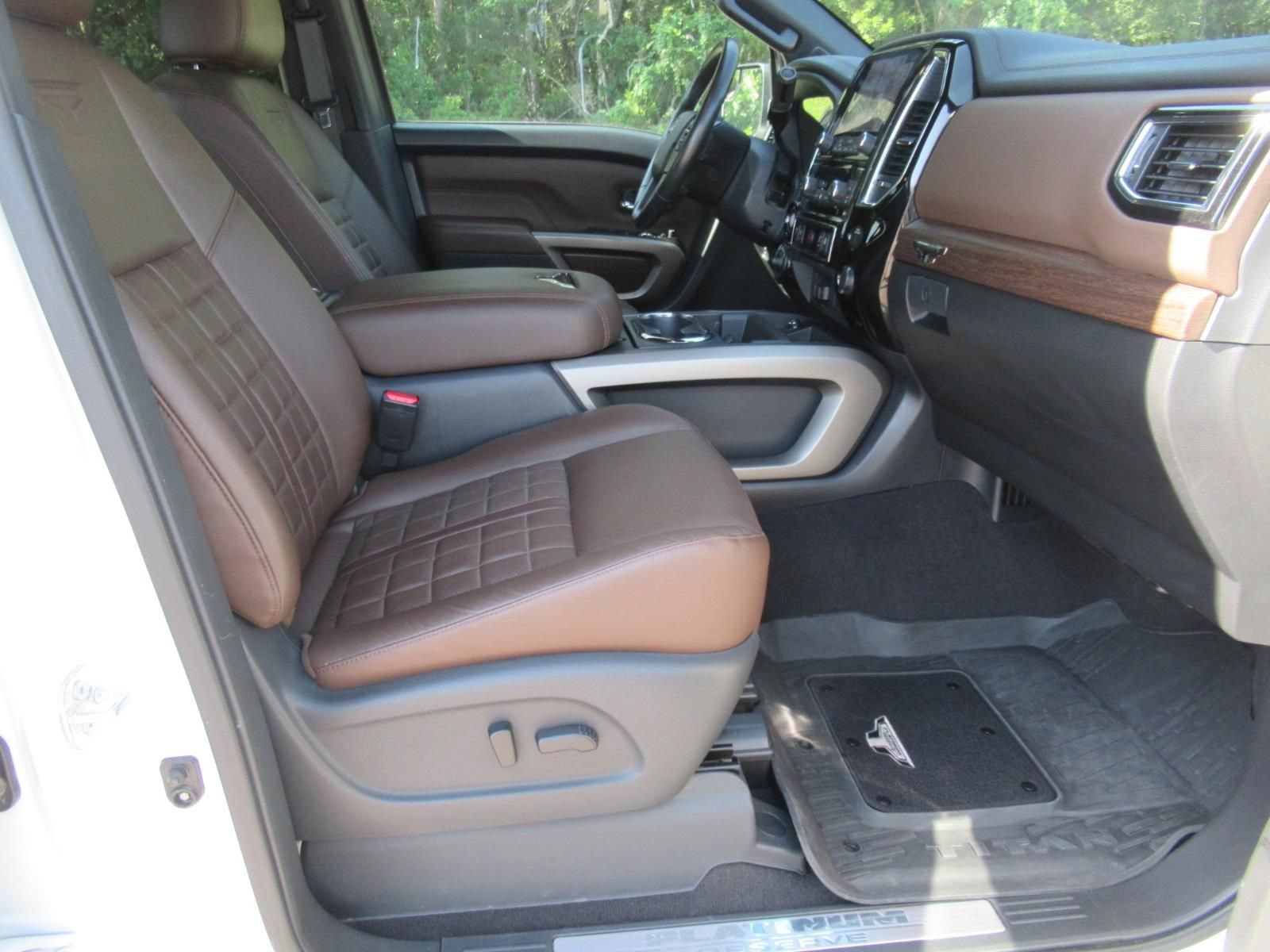 Used 2023 Nissan Titan Platinum Reserve w/ Moonroof Package AWD/4WD image 10