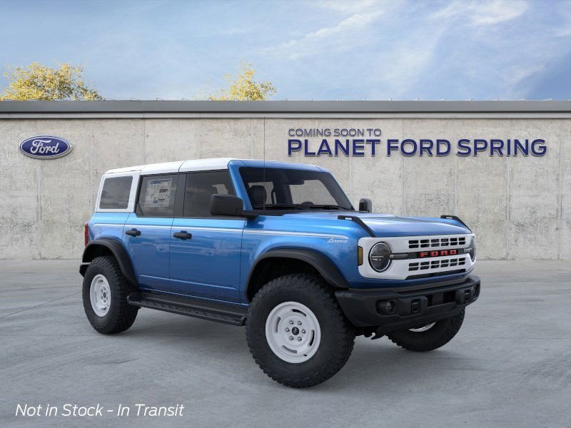 New 2026 Ford Bronco Heritage Edition AWD/4WD image 8