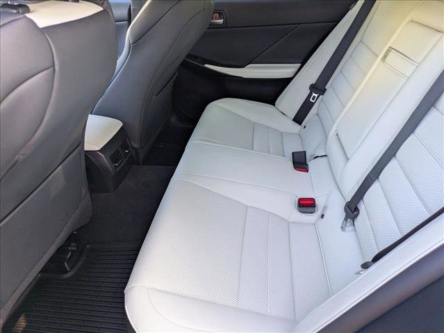 Certified 2025 Lexus IS 350 F Sport w/ Accessory Package image 17
