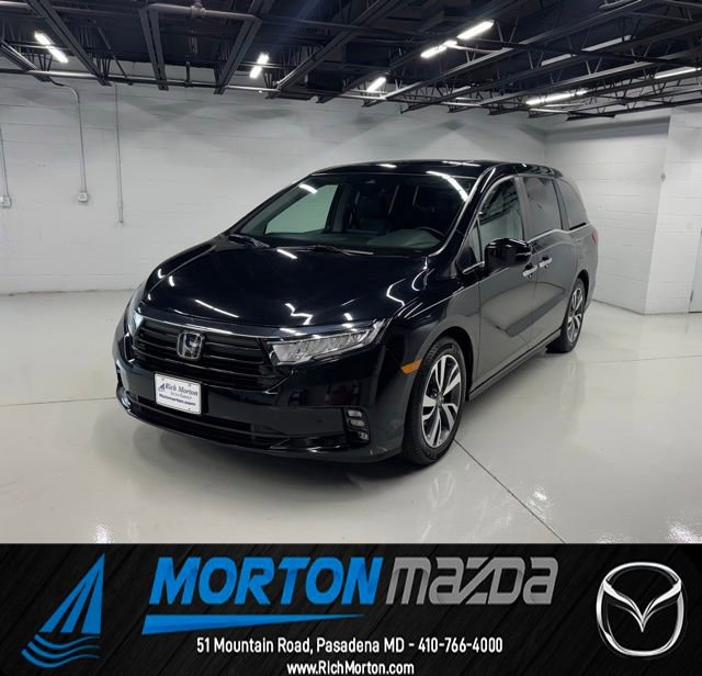 Used 2022 Honda Odyssey Touring