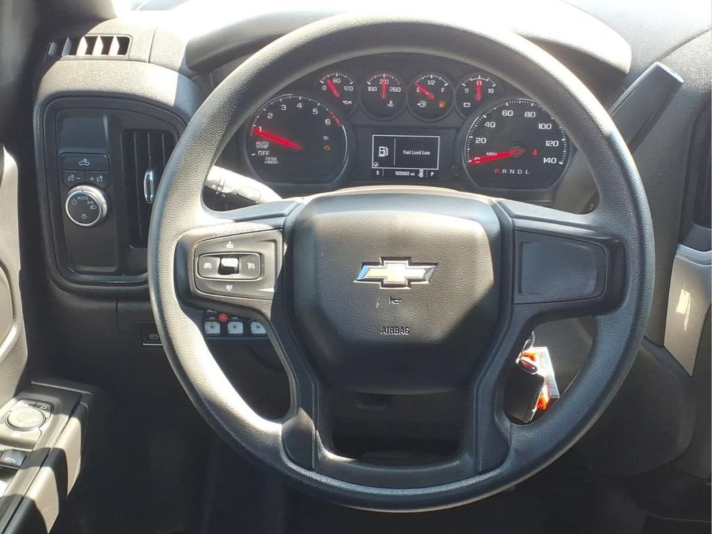 Used 2022 Chevrolet Silverado 1500 Custom RWD image 20