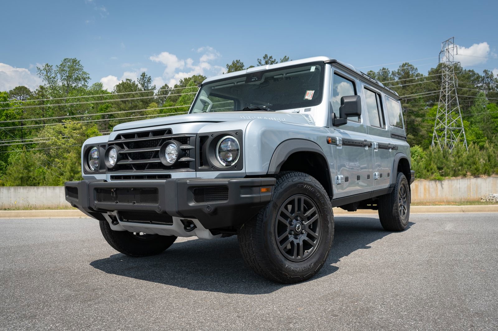 Used 2024 INEOS Grenadier AWD/4WD image 5